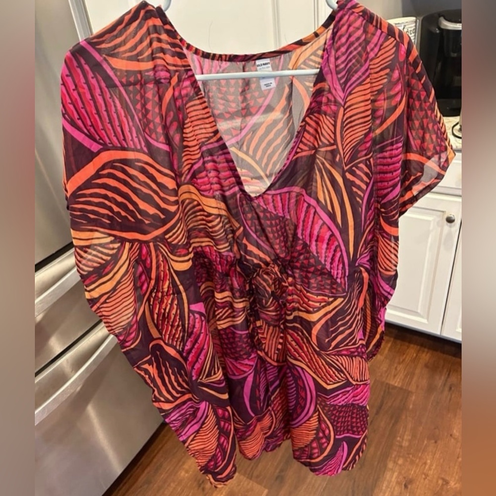 Old Navy Beach Swim Coverup Medium